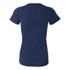 BELLA + CANVAS 8435 Women's Triblend Deep V-Neck Tee