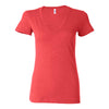 BELLA + CANVAS 8435 Women's Triblend Deep V-Neck Tee