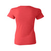 BELLA + CANVAS 8435 Women's Triblend Deep V-Neck Tee