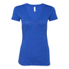 BELLA + CANVAS 8435 Women's Triblend Deep V-Neck Tee