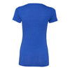 BELLA + CANVAS 8435 Women's Triblend Deep V-Neck Tee