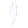 BELLA + CANVAS 8512 Women’s Triblend Crop Long Sleeve Hoodie