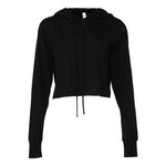 BELLA + CANVAS 8512 Women’s Triblend Crop Long Sleeve Hoodie