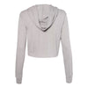 BELLA + CANVAS 8512 Women’s Triblend Crop Long Sleeve Hoodie