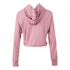 BELLA + CANVAS 8512 Women’s Triblend Crop Long Sleeve Hoodie