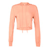 BELLA + CANVAS 8512 Women’s Triblend Crop Long Sleeve Hoodie
