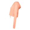 BELLA + CANVAS 8512 Women’s Triblend Crop Long Sleeve Hoodie