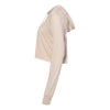 BELLA + CANVAS 8512 Women’s Triblend Crop Long Sleeve Hoodie
