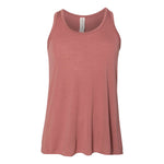 BELLA + CANVAS 8800Y Youth Flowy Racerback Tank
