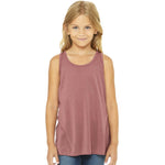 BELLA + CANVAS 8800Y Youth Flowy Racerback Tank