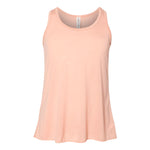 BELLA + CANVAS 8800Y Youth Flowy Racerback Tank