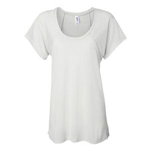 BELLA + CANVAS 8801 Women's Flowy Raglan Tee - 