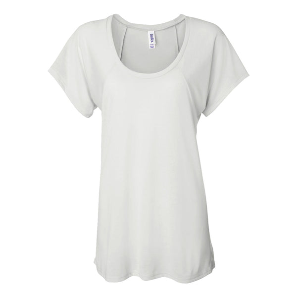 BELLA + CANVAS 8801 Women's Flowy Raglan Tee