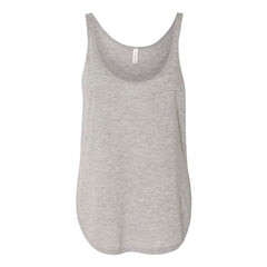 BELLA + CANVAS 8802 Women's Flowy Tank with Side Slit - 