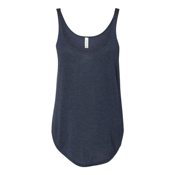 BELLA + CANVAS 8802 Women's Flowy Tank with Side Slit
