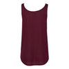 BELLA + CANVAS 8802 Women's Flowy Tank with Side Slit