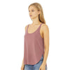 BELLA + CANVAS 8802 Women's Flowy Tank with Side Slit