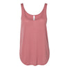 BELLA + CANVAS 8802 Women's Flowy Tank with Side Slit