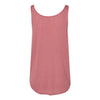 BELLA + CANVAS 8802 Women's Flowy Tank with Side Slit