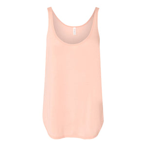 BELLA + CANVAS 8802 Women's Flowy Tank with Side Slit - 