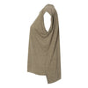 BELLA + CANVAS 8804 Women's Flowy Rolled Cuffs Muscle Tee