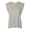 BELLA + CANVAS 8804 Women's Flowy Rolled Cuffs Muscle Tee