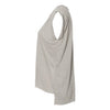 BELLA + CANVAS 8804 Women's Flowy Rolled Cuffs Muscle Tee
