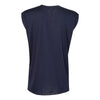 BELLA + CANVAS 8804 Women's Flowy Rolled Cuffs Muscle Tee