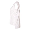 BELLA + CANVAS 8804 Women's Flowy Rolled Cuffs Muscle Tee
