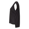 BELLA + CANVAS 8804 Women's Flowy Rolled Cuffs Muscle Tee