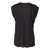 BELLA + CANVAS 8804 Women's Flowy Rolled Cuffs Muscle Tee