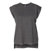 BELLA + CANVAS 8804 Women's Flowy Rolled Cuffs Muscle Tee