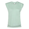 BELLA + CANVAS 8804 Women's Flowy Rolled Cuffs Muscle Tee