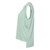 BELLA + CANVAS 8804 Women's Flowy Rolled Cuffs Muscle Tee