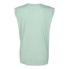 BELLA + CANVAS 8804 Women's Flowy Rolled Cuffs Muscle Tee