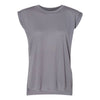 BELLA + CANVAS 8804 Women's Flowy Rolled Cuffs Muscle Tee