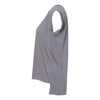 BELLA + CANVAS 8804 Women's Flowy Rolled Cuffs Muscle Tee