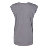 BELLA + CANVAS 8804 Women's Flowy Rolled Cuffs Muscle Tee