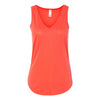 BELLA + CANVAS 8805 Women's Flowy V-Neck Tank