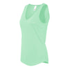 BELLA + CANVAS 8805 Women's Flowy V-Neck Tank