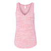 BELLA + CANVAS 8805 Women's Flowy V-Neck Tank