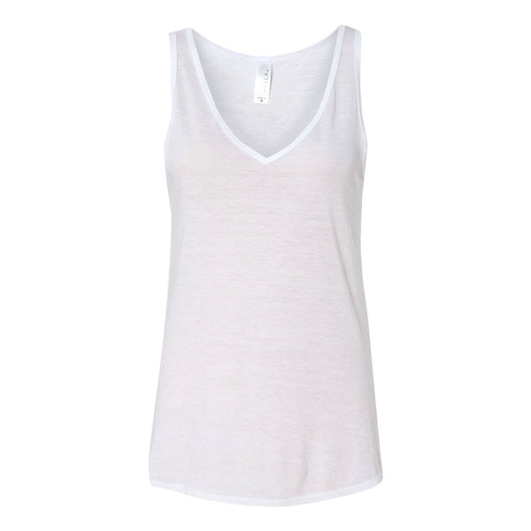 BELLA + CANVAS 8805 Women's Flowy V-Neck Tank