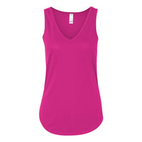 BELLA + CANVAS 8805 Women's Flowy V-Neck Tank