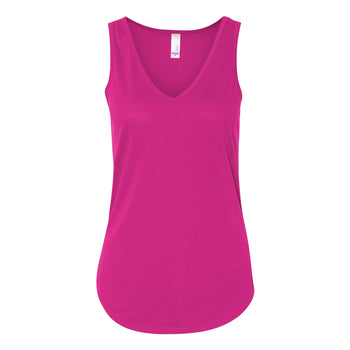 BELLA + CANVAS 8805 Women's Flowy V-Neck Tank