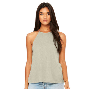 BELLA + CANVAS 8809 Women's Flowy High-Neck Tank - 