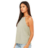 BELLA + CANVAS 8809 Women's Flowy High-Neck Tank