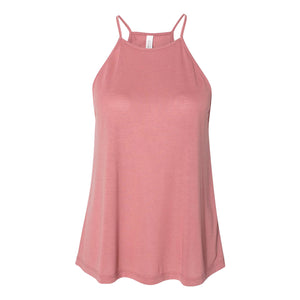 BELLA + CANVAS 8809 Women's Flowy High-Neck Tank - 