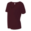 BELLA + CANVAS Women’s Slouchy V-Neck Tee - 8815