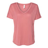 BELLA + CANVAS Women’s Slouchy V-Neck Tee - 8815