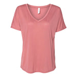 BELLA + CANVAS Women’s Slouchy V-Neck Tee - 8815